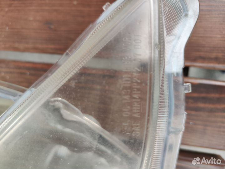 Стекло фары toyota camry 40