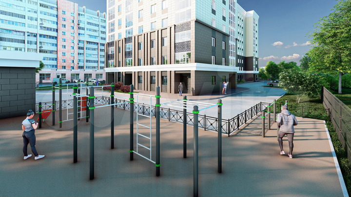 3-к. квартира, 62,8 м², 8/9 эт.