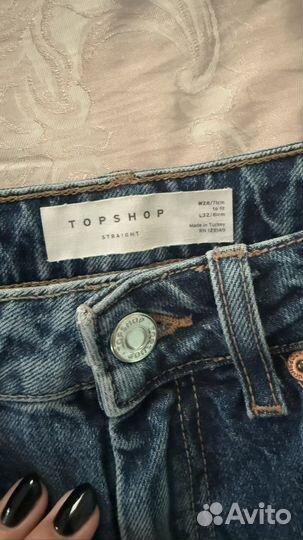 Джинсы topshop 42 р