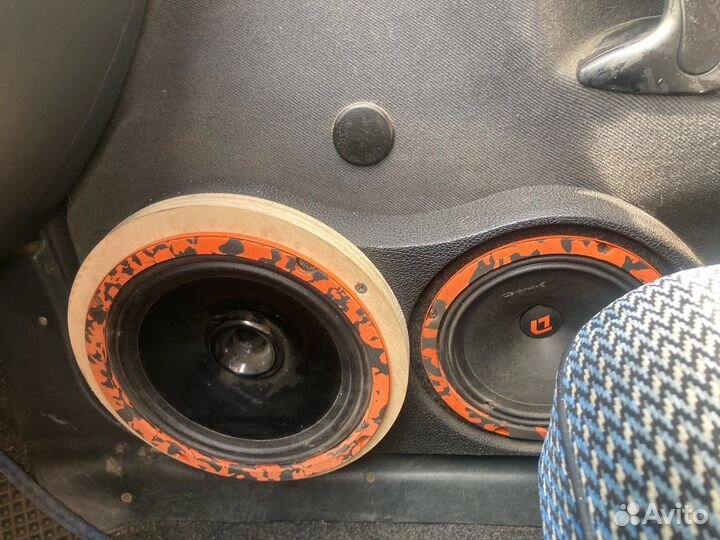 Автомобильные колонки