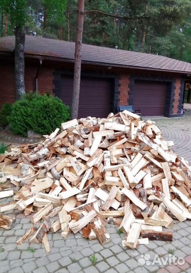 Дрова Береза навалом в Сертолово