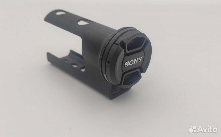 Защитная линза Sony X3000 / AS300 с чехлом и ветро