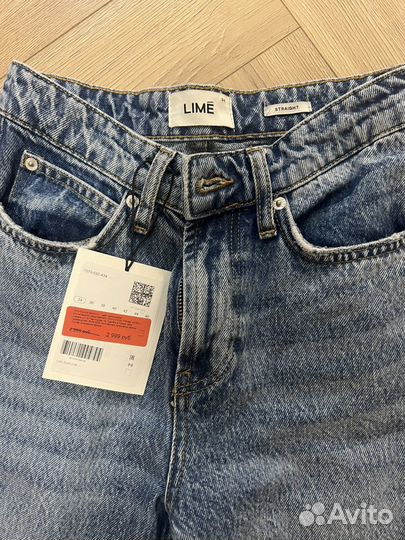 Джинсы lime 34 новые