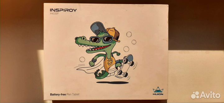 Графический планшет huion H430P (китайская версия)