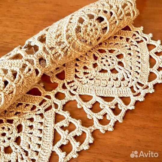 Скатерть вязаная Восточная Роскошь