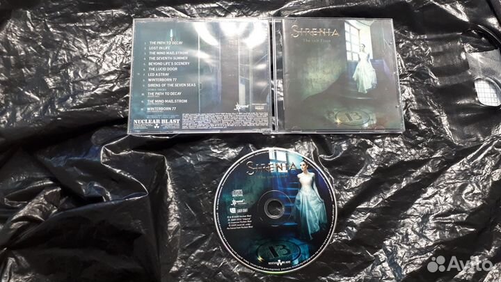 8CD Лицензия Accept, Bonfire, Scorpions