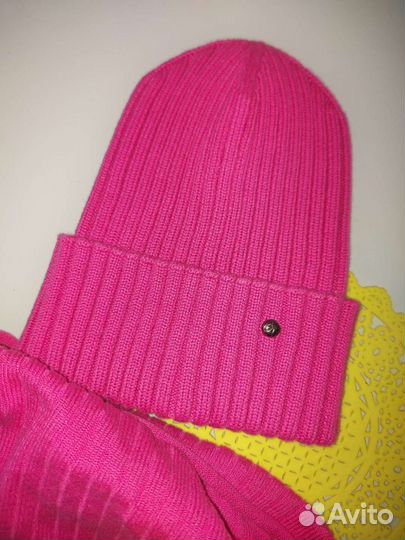 Комплект шапка+снуд деми