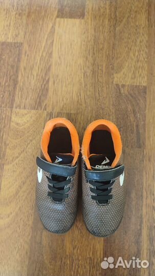 Детские футбольные бутсы 27р