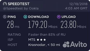 Интернет без ограничений в частный дом, офис