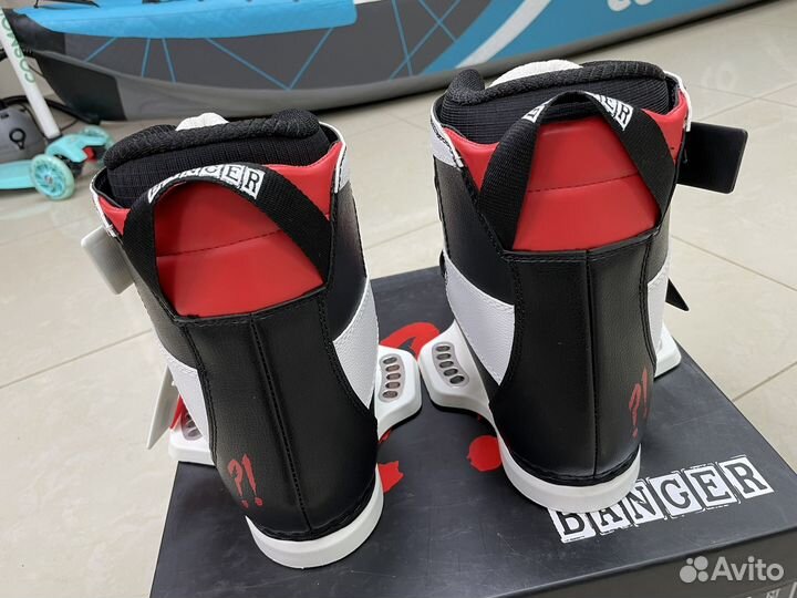 Крепления для вейкборда Why Not Banger новые