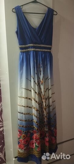 Вечернее платье в пол