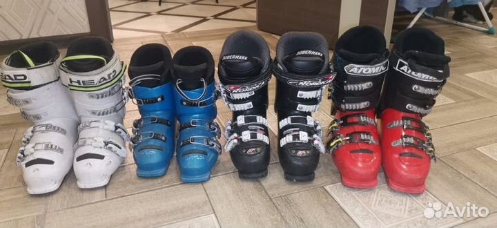 Ботинки горнолыжные детские fedster