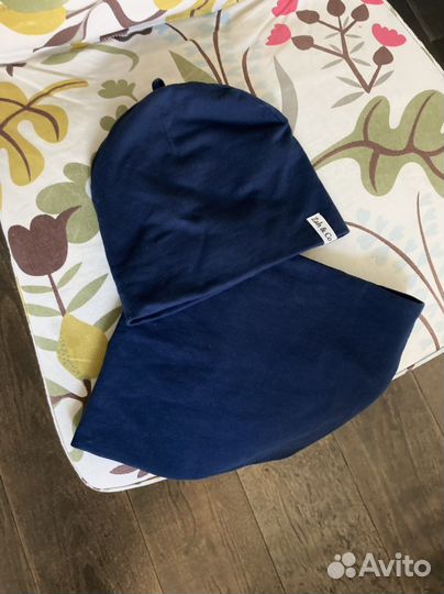 Набор шапка и снуд детский 1-2 года