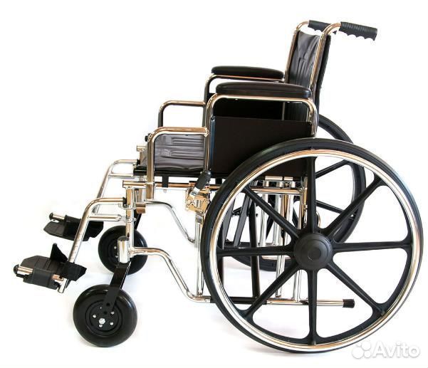 Коляска инвалидная повышенной грузоподъемности
