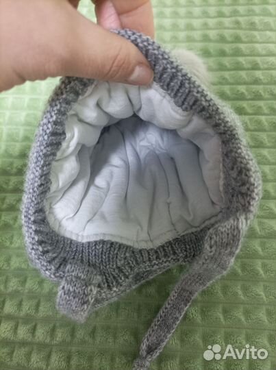 Шапка зимняя детская