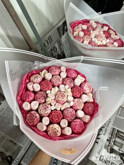 Шоколадные розы / съедобный букет