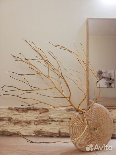 Ветка декоративная натуральная