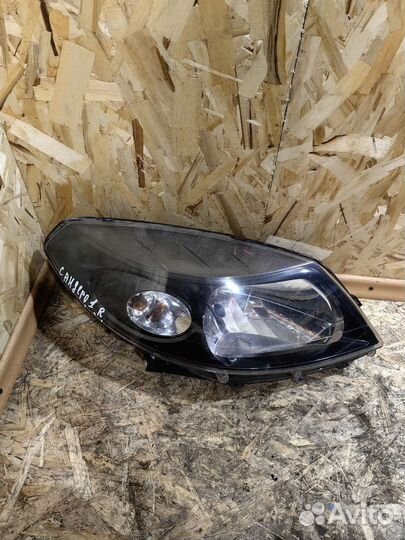 Фара Правая Рено Сандеро 1 Степвей 260104793R
