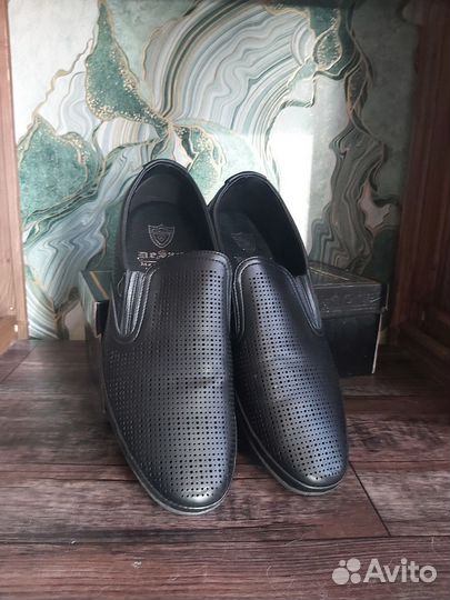 Туфли-мокасины 43