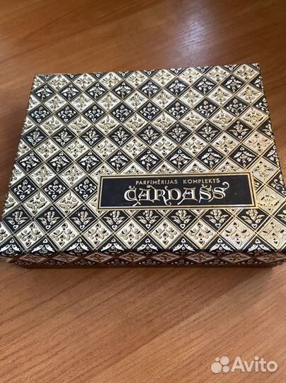 Парфюмерный набор Чардаш ретро