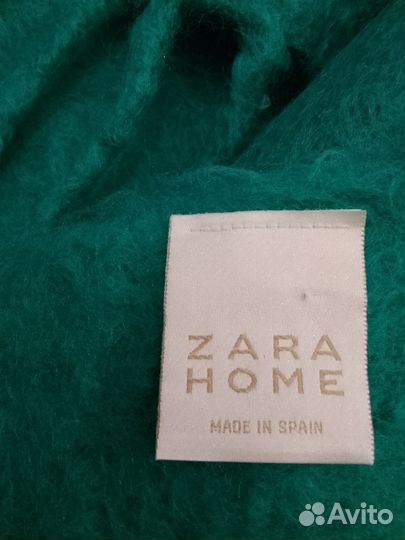 Плед Zara Home мохеровый