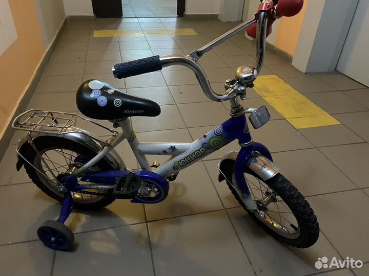 Трехколесный велосипед Юниор