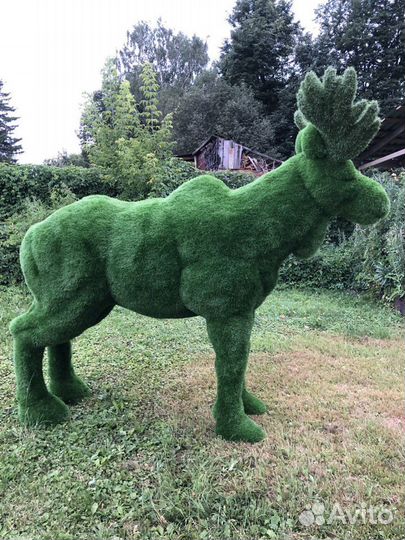 Фигура для сада топиари «Лось»