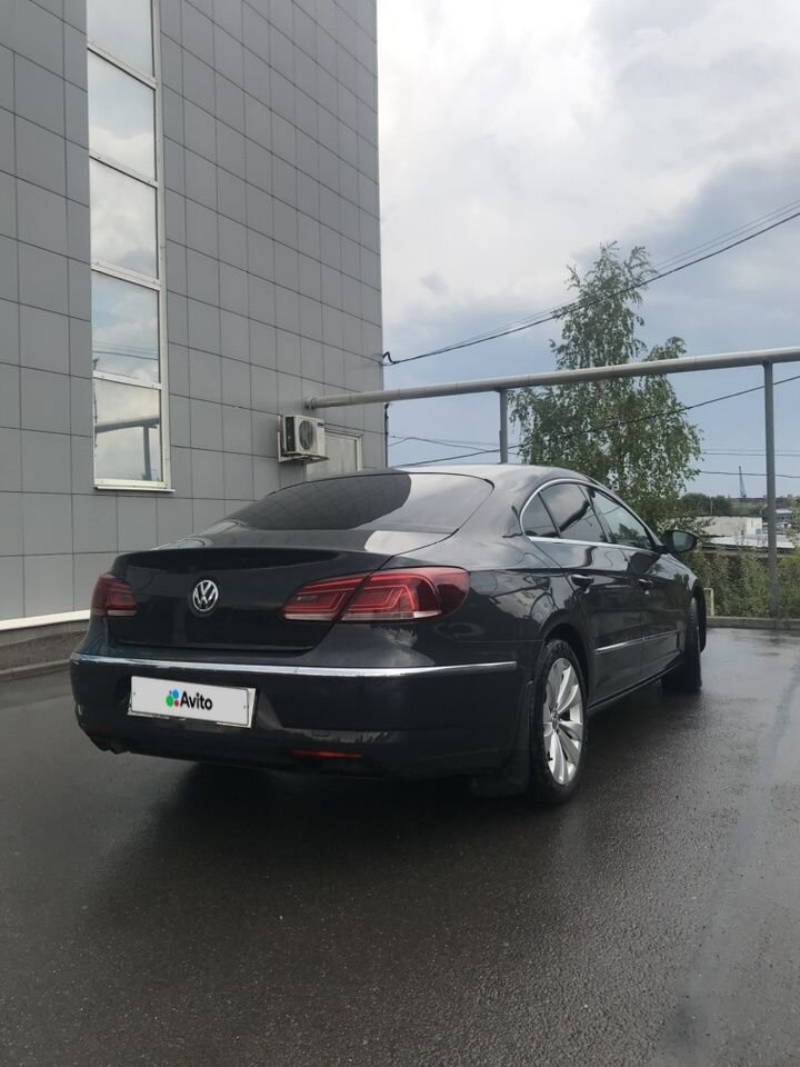 Volkswagen Passat CC: фото владельца