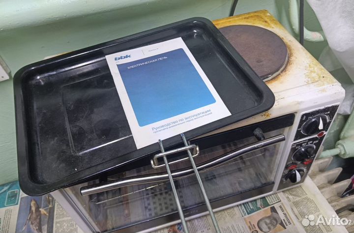 Настольная мини электропечь 2в1 BBK