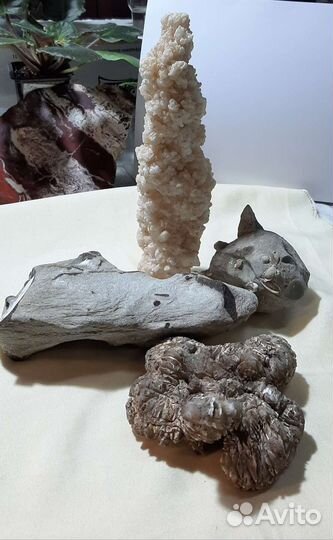 Минералы Доломит,ставролит,арагонит,селенит