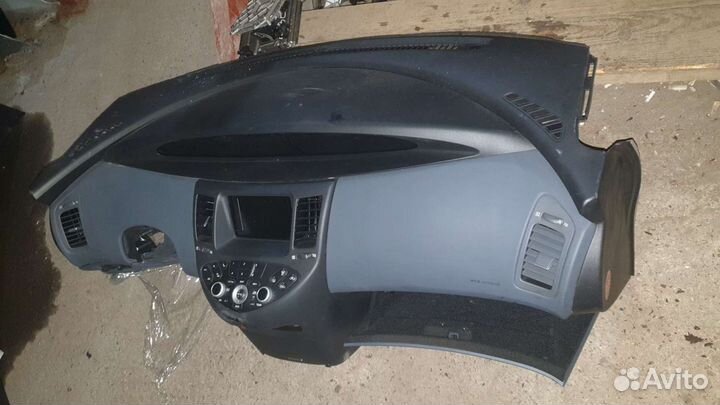 Торпедо Nissan Primera P12 2004-2008 год