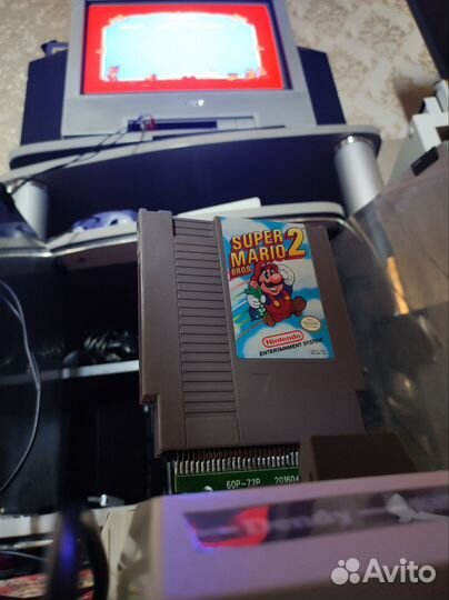 Super Mario bros.2 NES ntsc