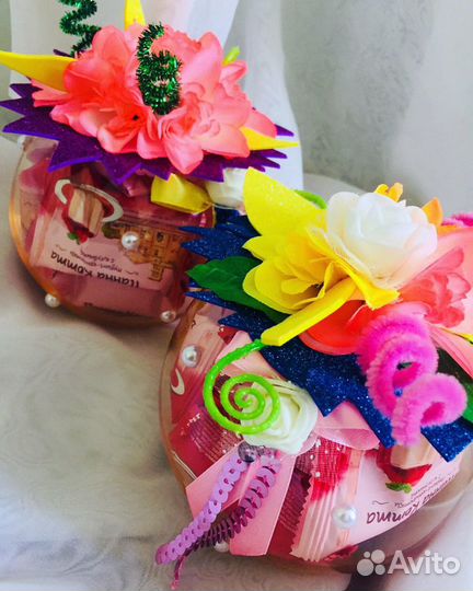 Сладкие» вазочки