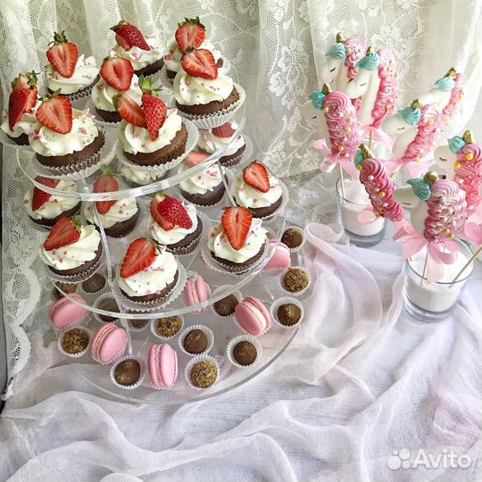 Многоярусные подставки для торта