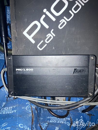 AMP Pro 1.800