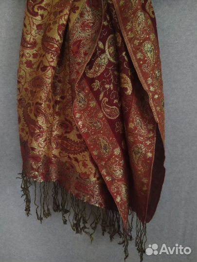 Пашмина-шёлк /Шарф женский