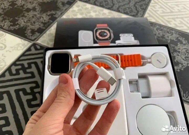 Набор apple 6 в 1