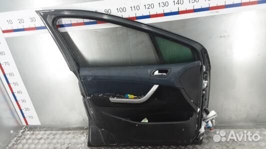 Дверь передняя левая peugeot 308 1 (TBE11EN01)