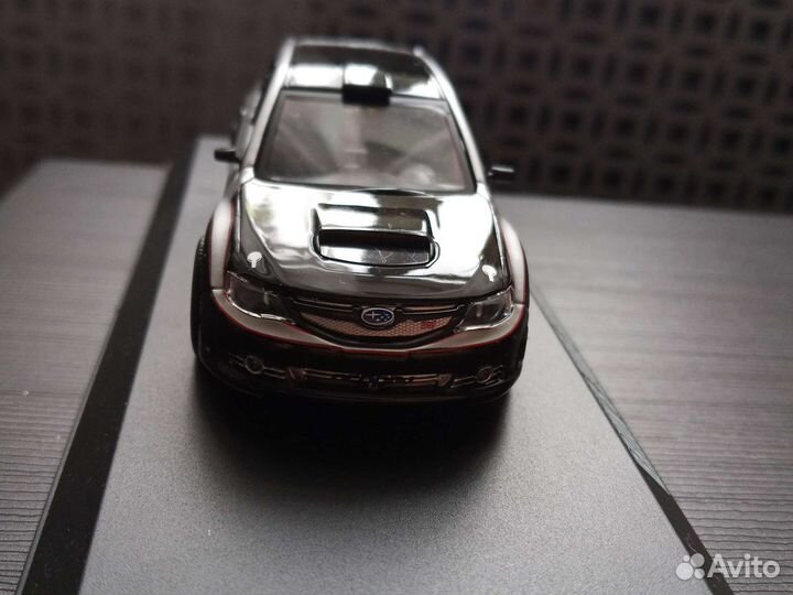 Subaru impreza wrx sti