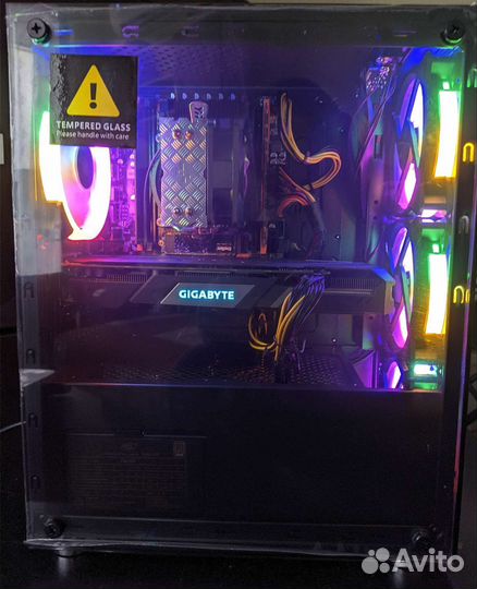 Игровой компьютер gtx 1660 super