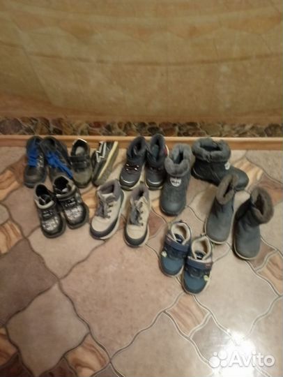 Детские вещи пакетом