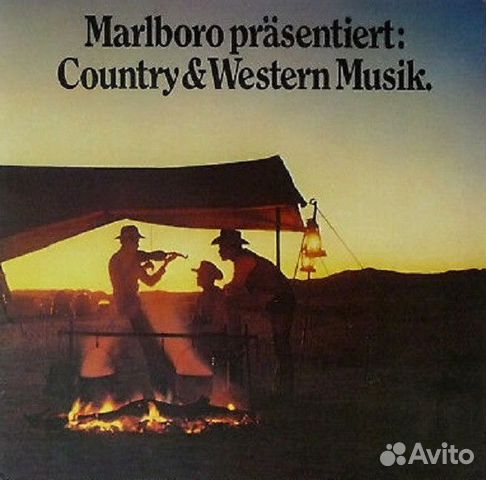 Marlboro Präsentiert: Country & Western Musik