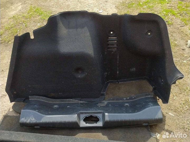 Обшивка багажника chevrolet cruze