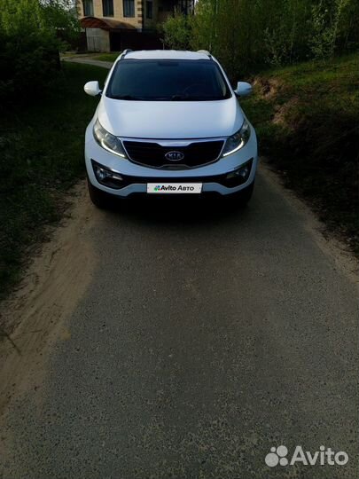 Kia Sportage 2.0 AT, 2011, 215 000 км