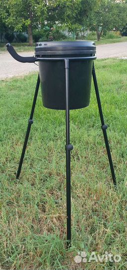 Сподовая станция + ведро с крышкой