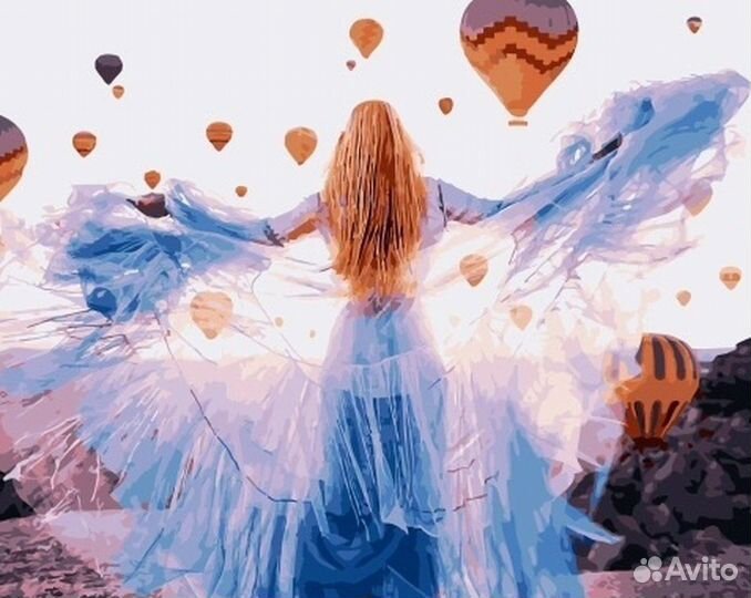 Картина по номерам