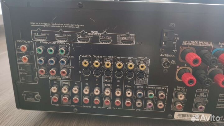 Ресивер Onkyo TX-SR606