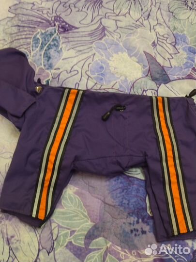 Комбинезон для маленькой девочки