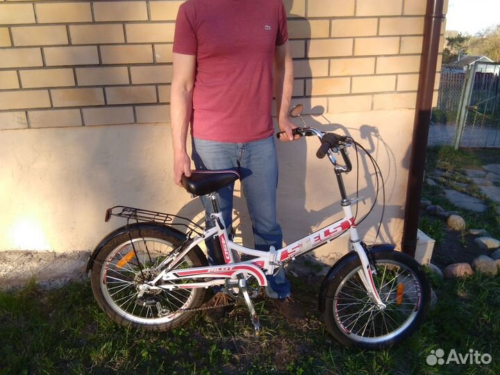 Велосипед складной stels pilot 450