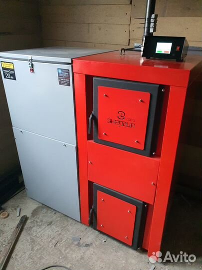 Котлы твердотопливные длительного горения